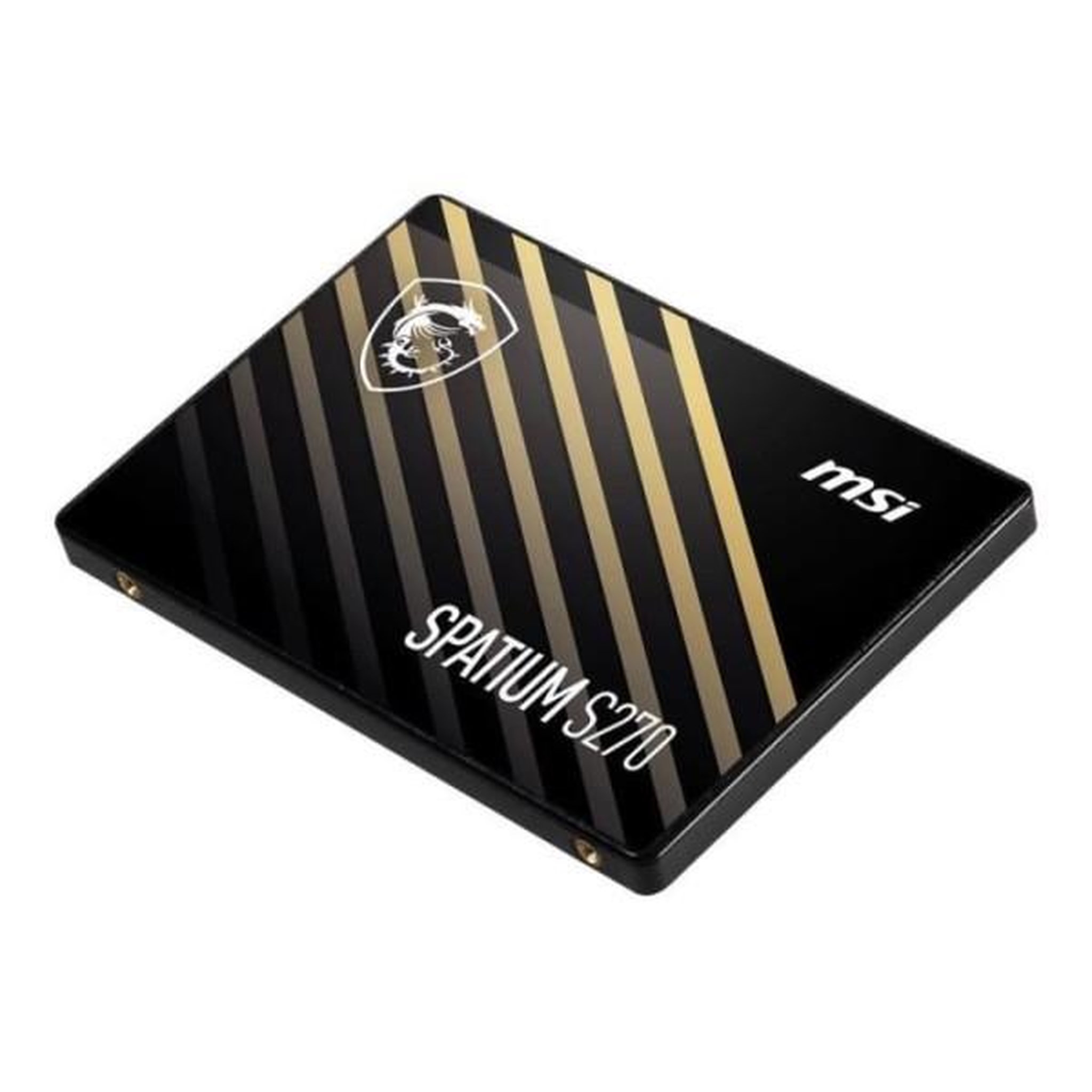 Voir la diapositive 3 : MSI Ssd interne - msi - spatium s270 - 480go - sata 2.5 - vitesses fulgurantes
