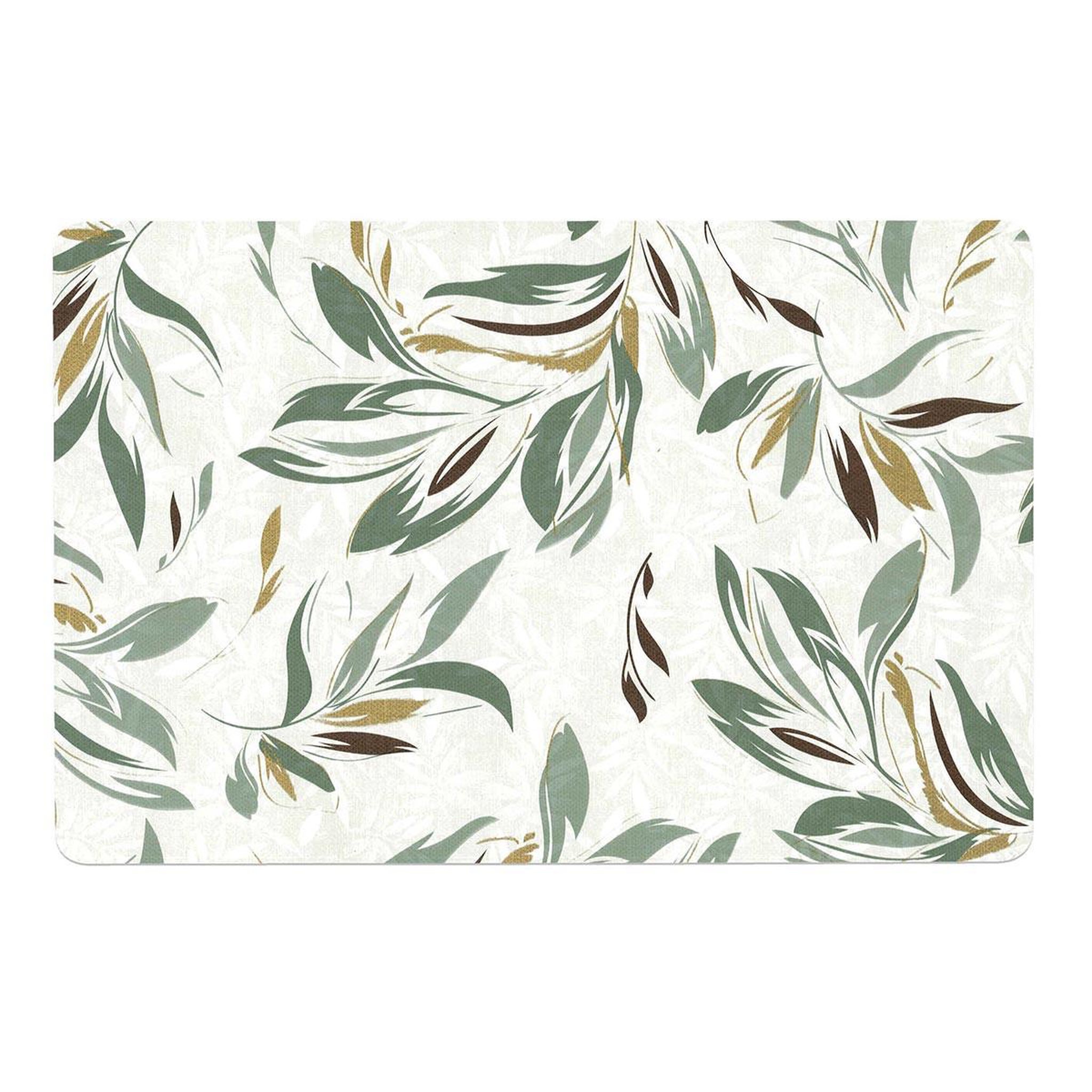 Douceur d'Intérieur Set de table imprimé  joline  30x44cm sauge