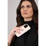 Voir la diapositive 4 : CASYX Coque iPhone 15 Plus Magsafe sillicone Beige