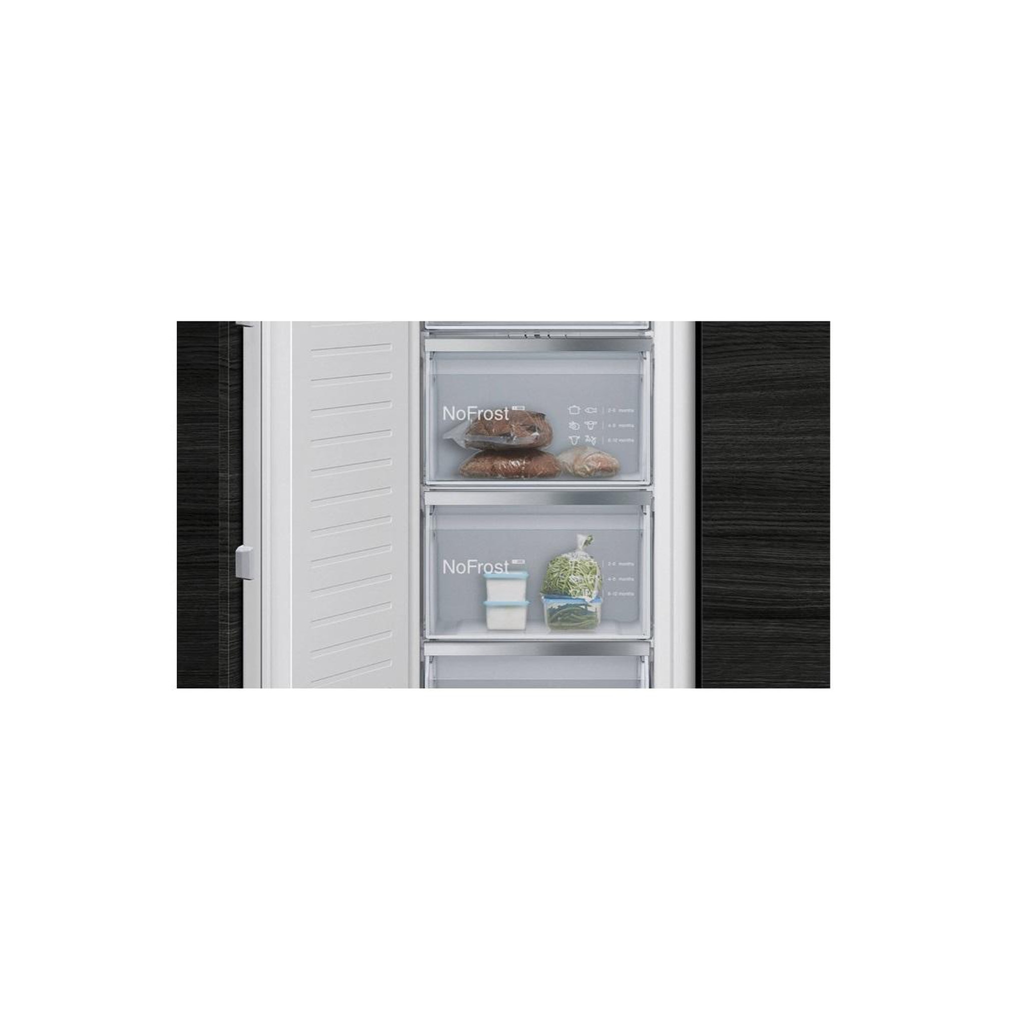 Voir la diapositive 3 : Siemens Congélateur intégrable  à pantographe 212l - gi81nvee0
