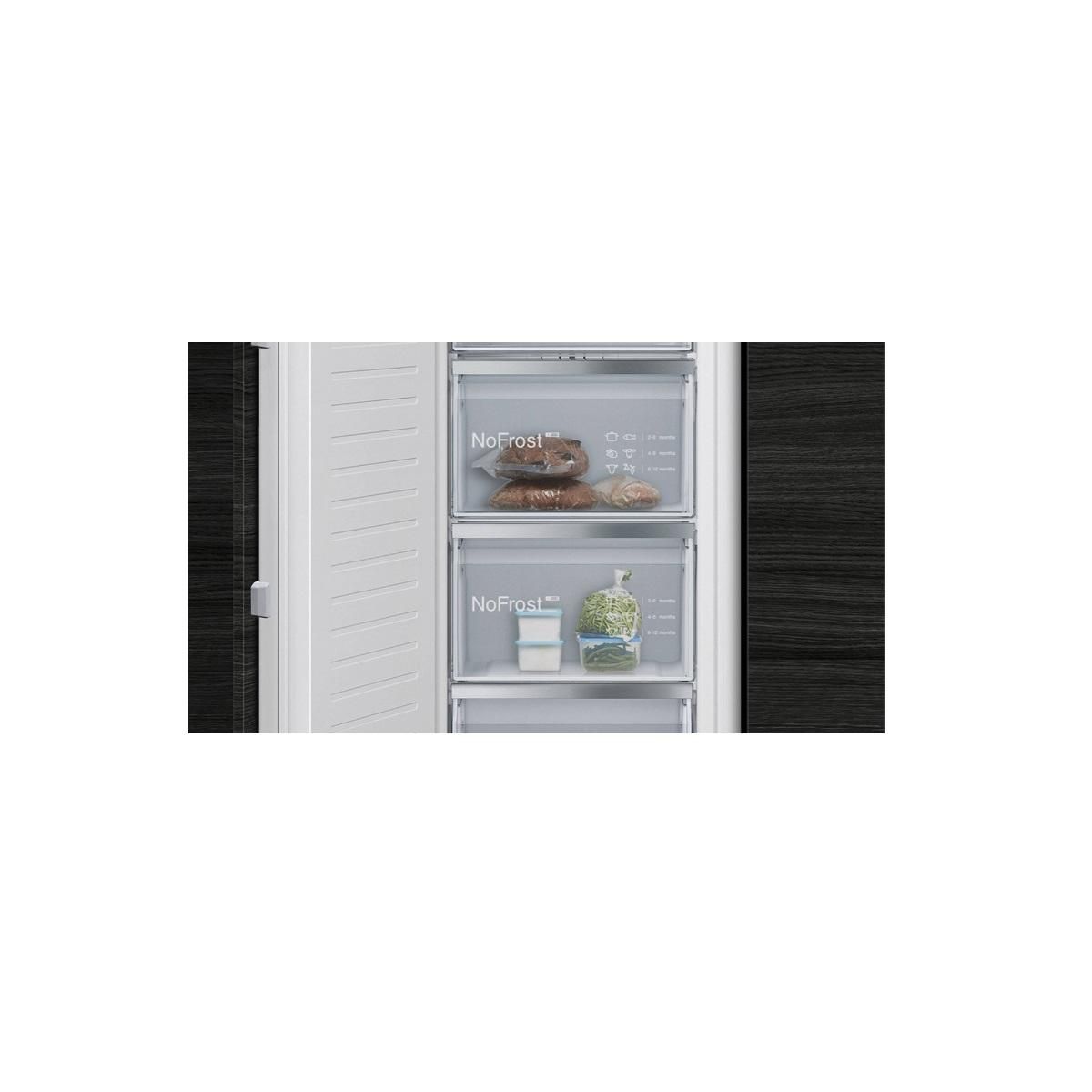 Siemens Congélateur intégrable  à pantographe 212l - GI81NVEE0