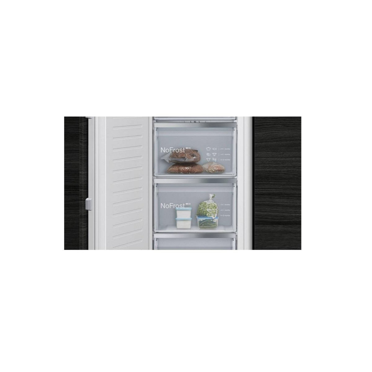 Siemens Congélateur intégrable  à pantographe 212l - GI81NVEE0