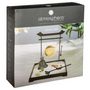 Voir la diapositive 3 : ATMOSPHERA Jardin zen Tori - 26 x 26 cm - Noir