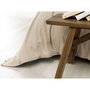 Voir la diapositive 3 : Home collection Housse de couette 100%flanelle