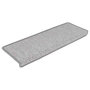 Voir la diapositive 2 : VIDAXL Tapis d'escalier autocollants 30 pcs 65x21x4 cm platine
