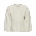 Only Pull  Fille Only Katia. Coloris disponibles : Blanc