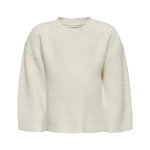 Only Pull  Fille Only Katia. Coloris disponibles : Blanc
