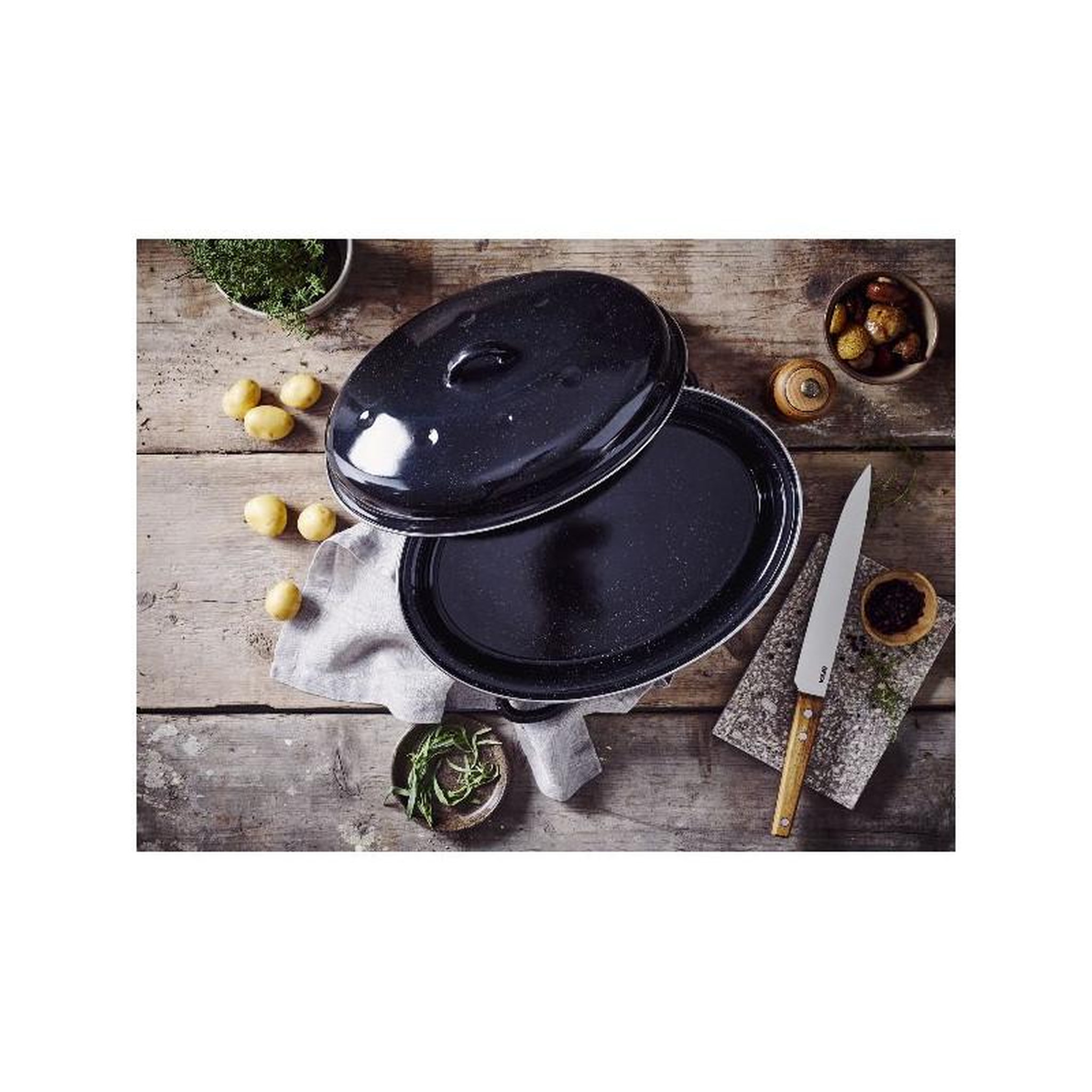 Voir la diapositive 5 : Beka Daubière 38cm noir - 15230384