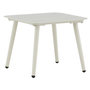 Voir la diapositive 1 : Paris Prix Table d'Appoint de Jardin Carrée  Lina  40cm Beige