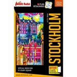 STOCKHOLM. EDITION 2024-2025. AVEC 1 PLAN DETACHABLE, Petit Futé