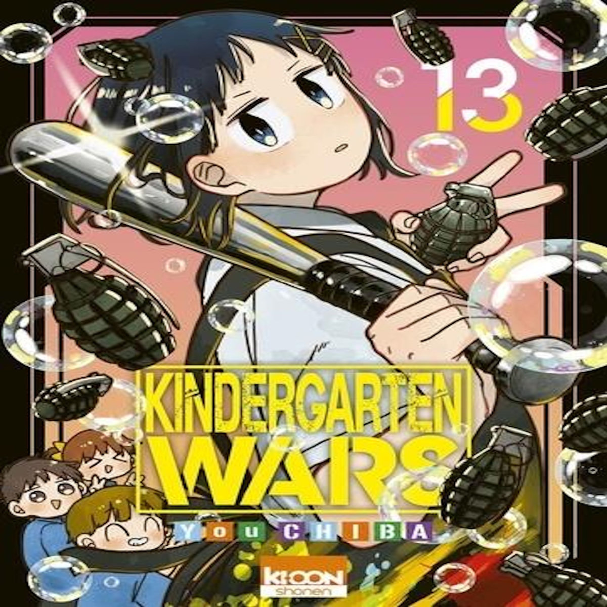 KINDERGARTEN WARS TOME 13 , Chiba You