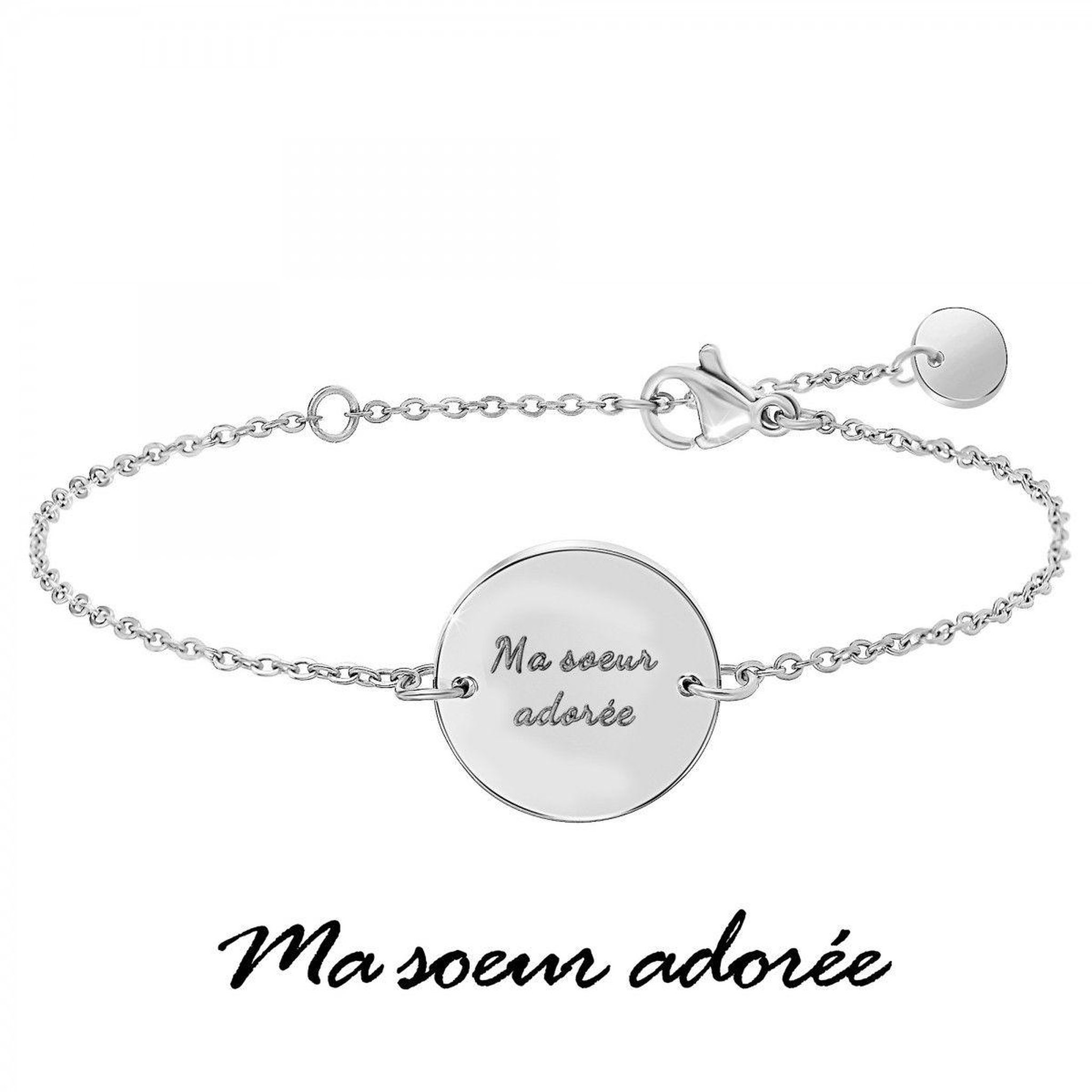 Voir la diapositive 3 : SC CRYSTAL Ma soeur adorée - Bracelet par SC Crystal