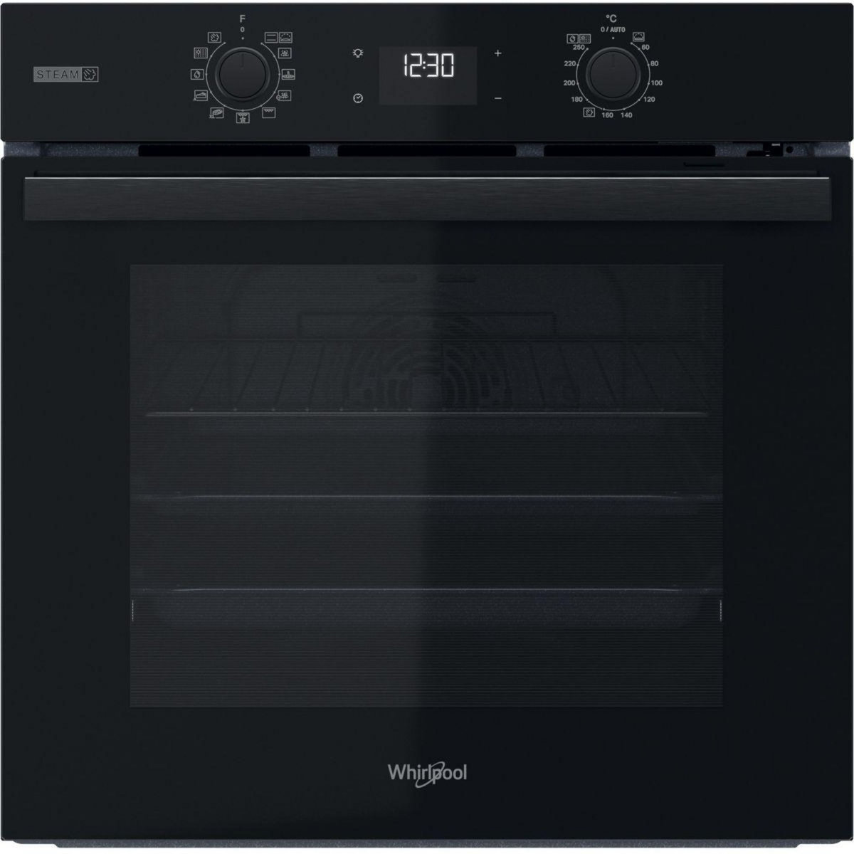 Whirlpool Four encastrable fonction vapeur OMSR58RU1SB Steam+