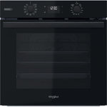 Whirlpool Four encastrable fonction vapeur OMSR58RU1SB Steam+