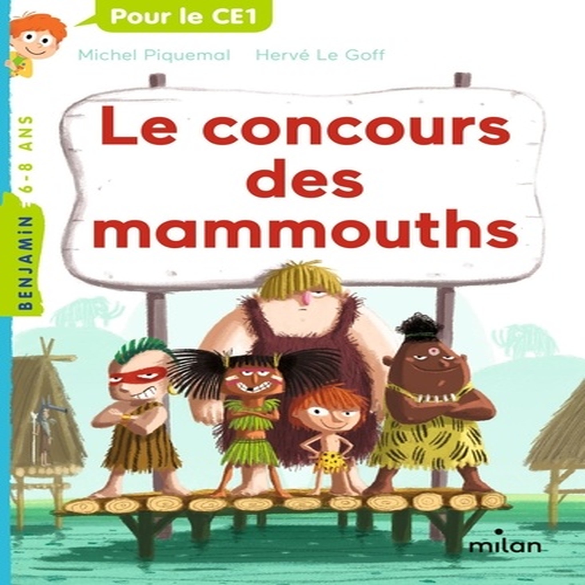  LE CONCOURS DES MAMMOUTHS, Piquemal Michel