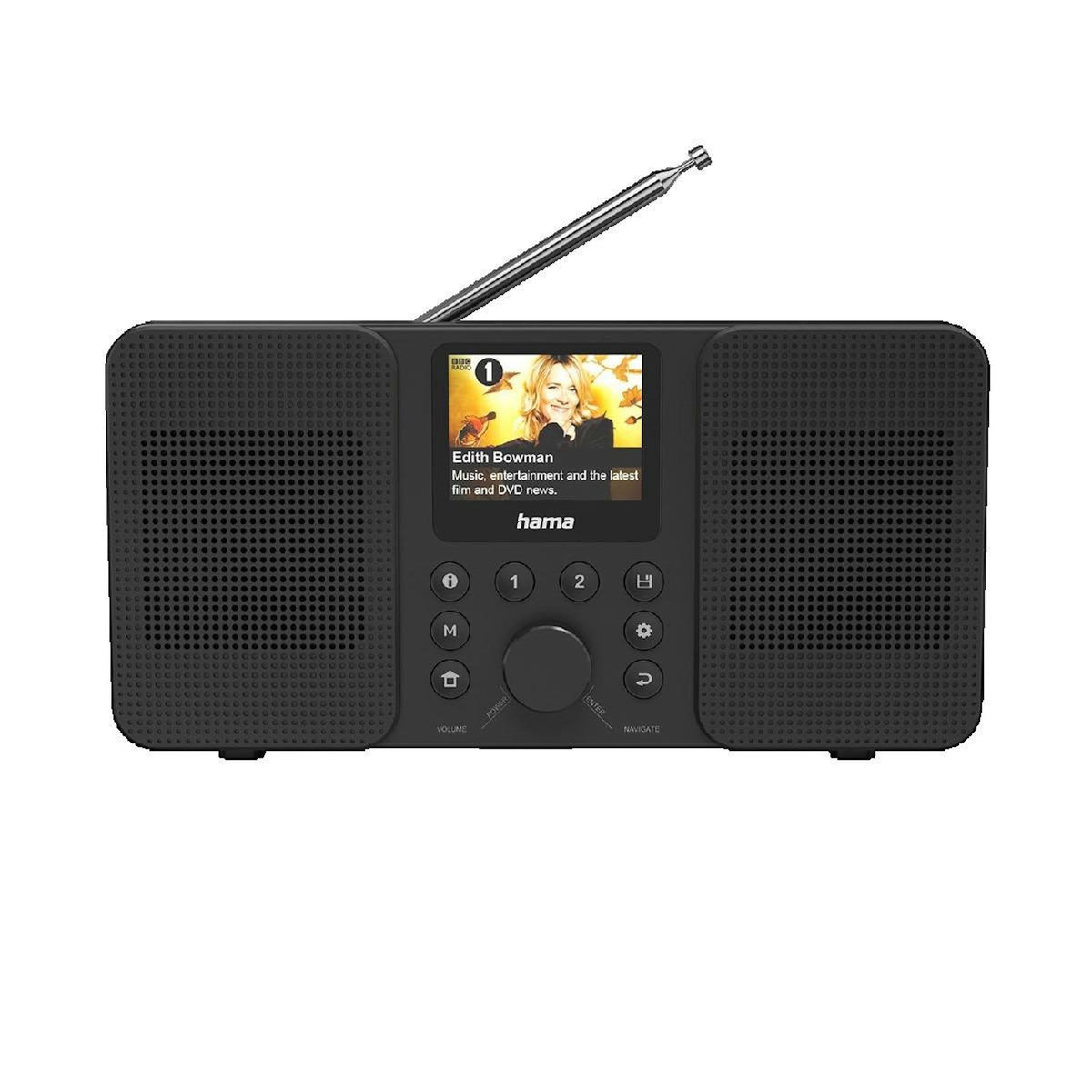 Radio portable Hama Digitalradio DIR10 avec DAB+/Internetradio/Bluetooth