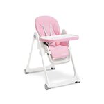 INTERBABY Chaise Haute Comfort Eat Rose