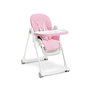 Voir la diapositive 1 : INTERBABY Chaise Haute Comfort Eat Rose