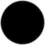 Voir la diapositive 4 : VIDAXL Miroir de jardin Noir 40x2,5 cm Fer Rond utilisation exterieure