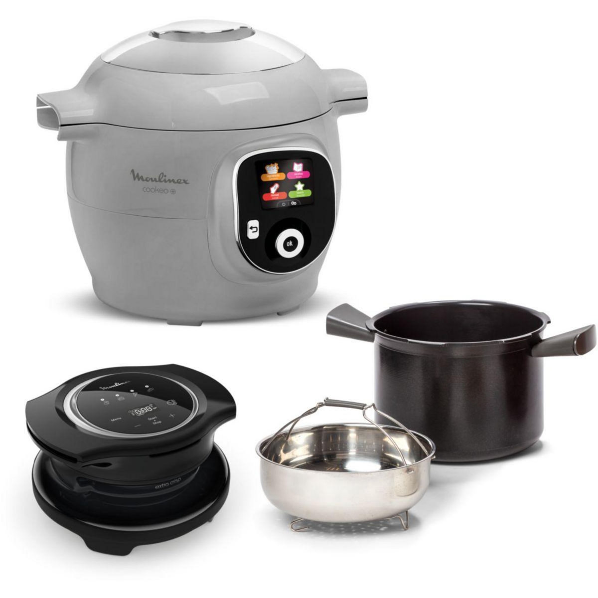 MOULINEX Cookeo Cookeo 80R+ extra crisp