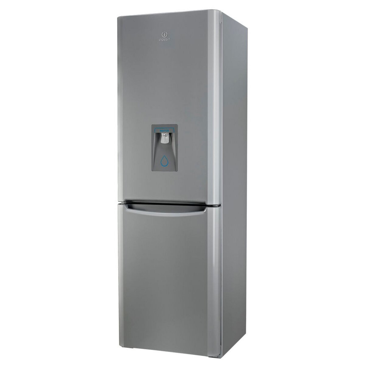 INDESIT Réfrigérateur combiné BIAA 13P F SI WD, 283 L, No frost