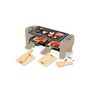 Voir la diapositive 2 : LITTLE BALANCE Appareil à raclette 2 personnes 350w marron/noir - 8693