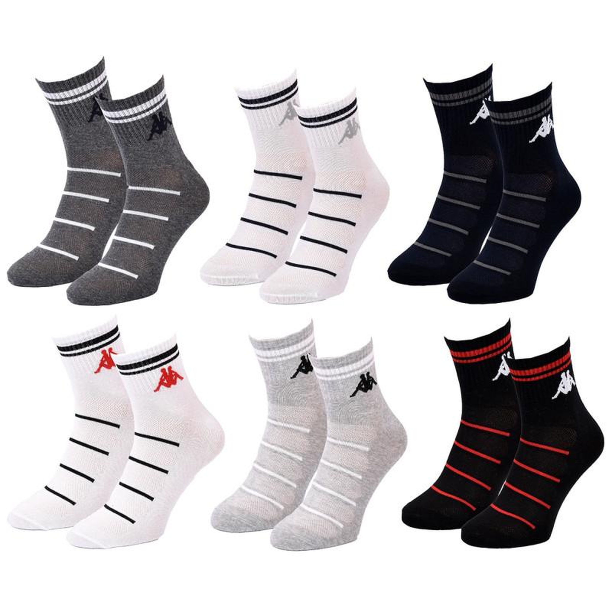 Voir la diapositive 2 : KAPPA Chaussettes Homme KAPPA