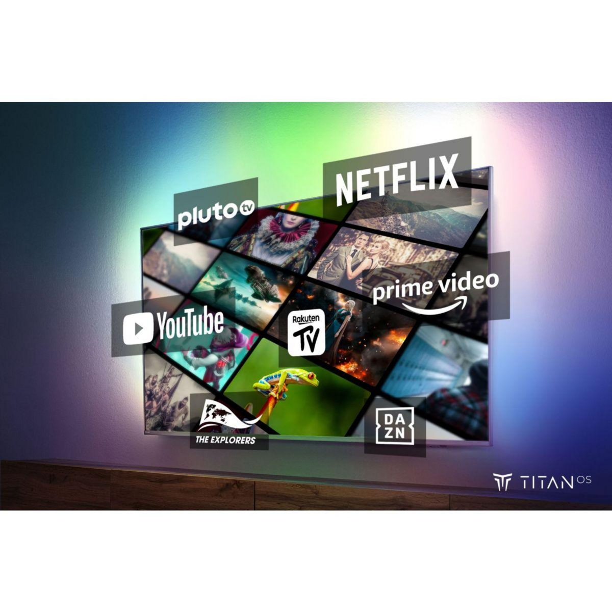 Philips TV LED 55PUS8909 The One Ambilight 144Hz 2024