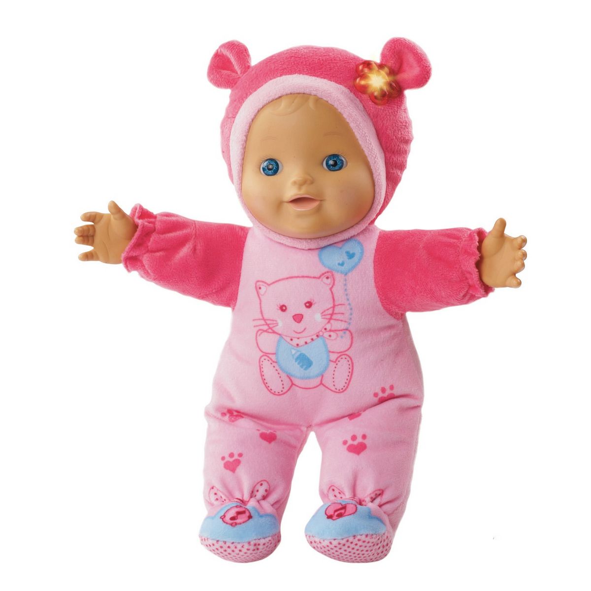 VTECH Poupée Mon Bébé Coucou-caché Rose - Little Love