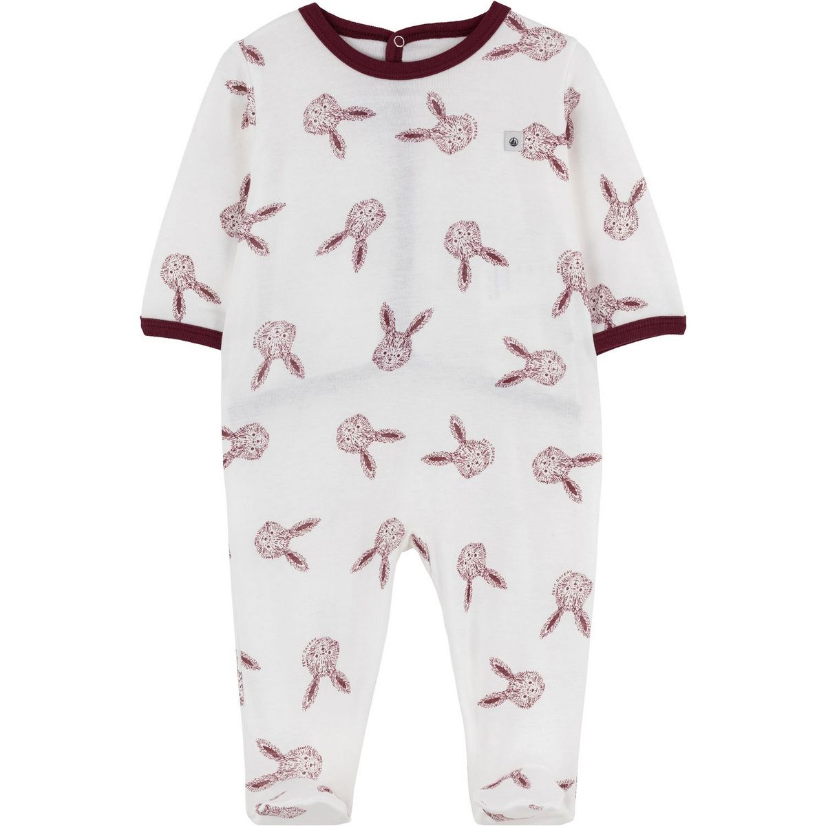PETIT BATEAU Dors bien lapins bébé