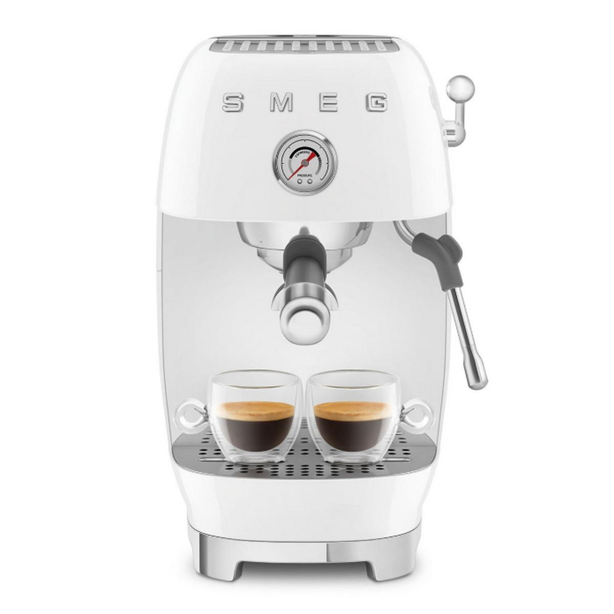Voir la diapositive 6 : SMEG Machine à expresso ecf03wheu + cold brew