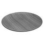 Voir la diapositive 2 : SECRET DE GOURMET Lot de 6 Assiettes Plates  Bohemia Square  26cm Noir