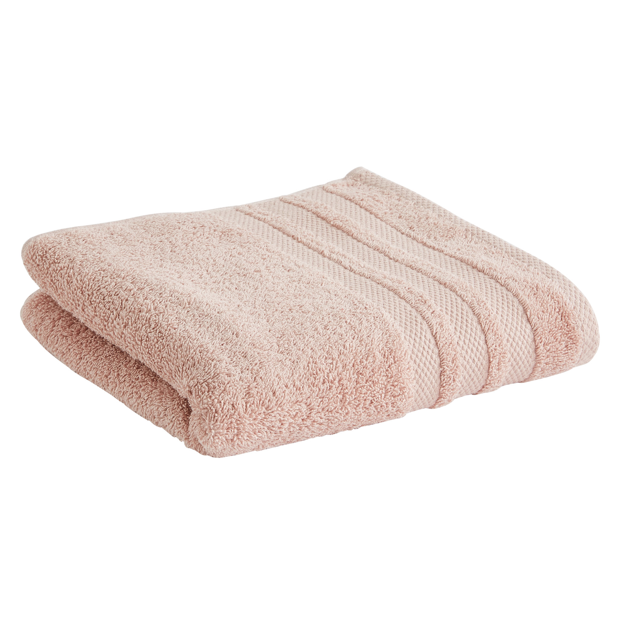 Voir la diapositive 1 : ACTUEL Serviette invité unie en coton 500 g/m²