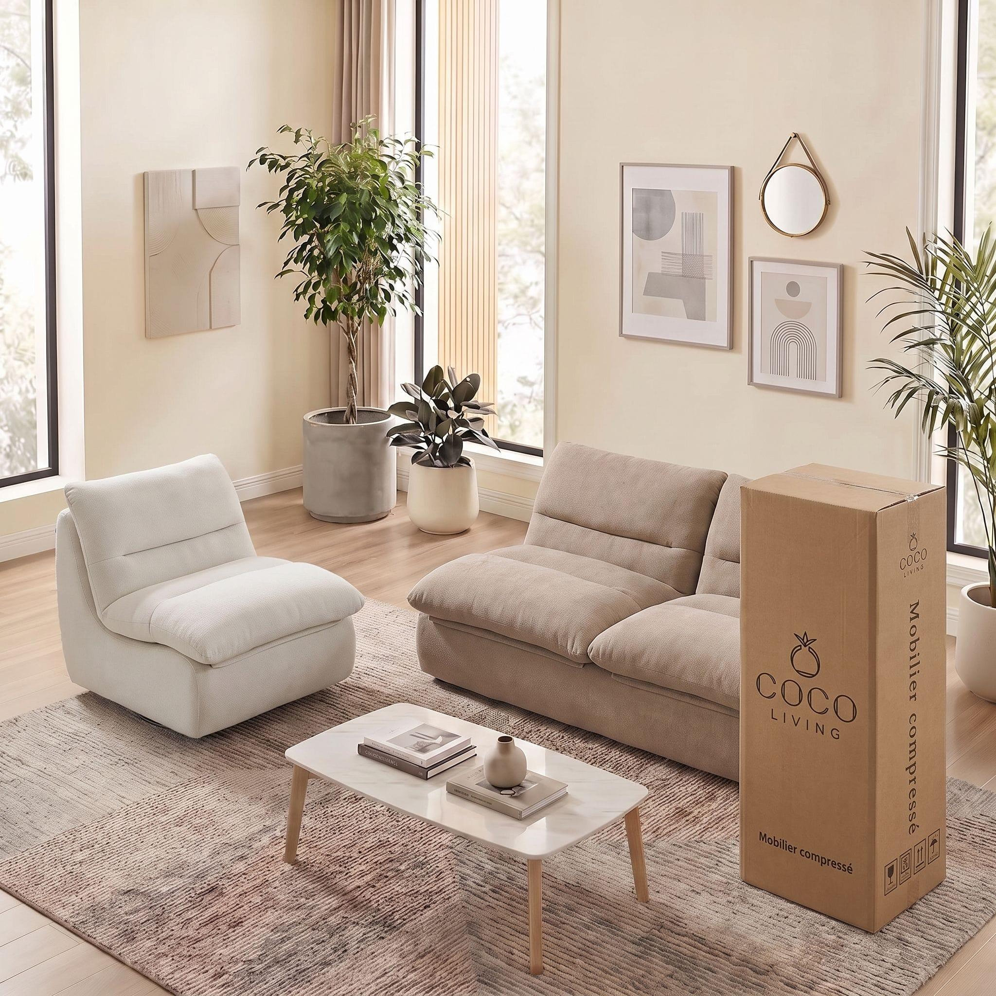 Voir la diapositive 4 : COCO LIVING Coco Living Pack Nuvia