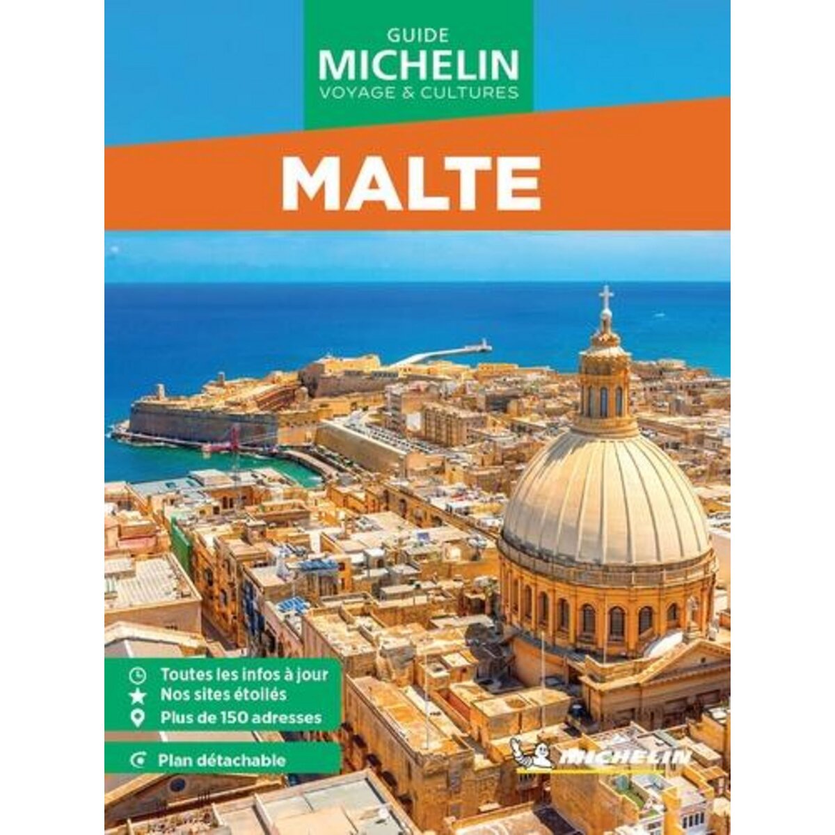 MALTE. EDITION 2025. AVEC 1 PLAN DETACHABLE, Michelin