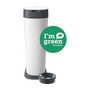 Voir la diapositive 2 : TOMMEE TIPPEE TOMMEE TIPPEE Twist and Click Poubelle a Couches de Taille XL, Comprend 1x Recharge avec GREENFILM