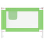Voir la diapositive 3 : VIDAXL Barriere de securite de lit enfant Vert 90x25 cm Tissu