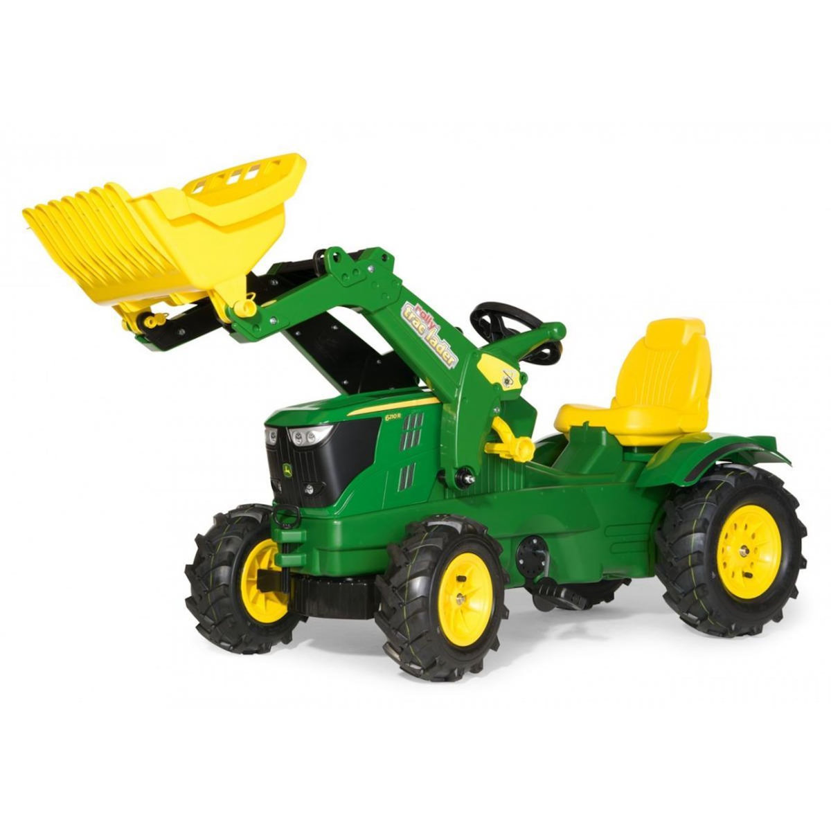 ROLLY TOYS Tracteur a pédales rollyFarmtrac John Deere 6210R