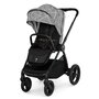 Voir la diapositive 5 : KINDERKRAFT Poussette combinée polyvalente 2 en 1 avec siège réversible à 27 kg