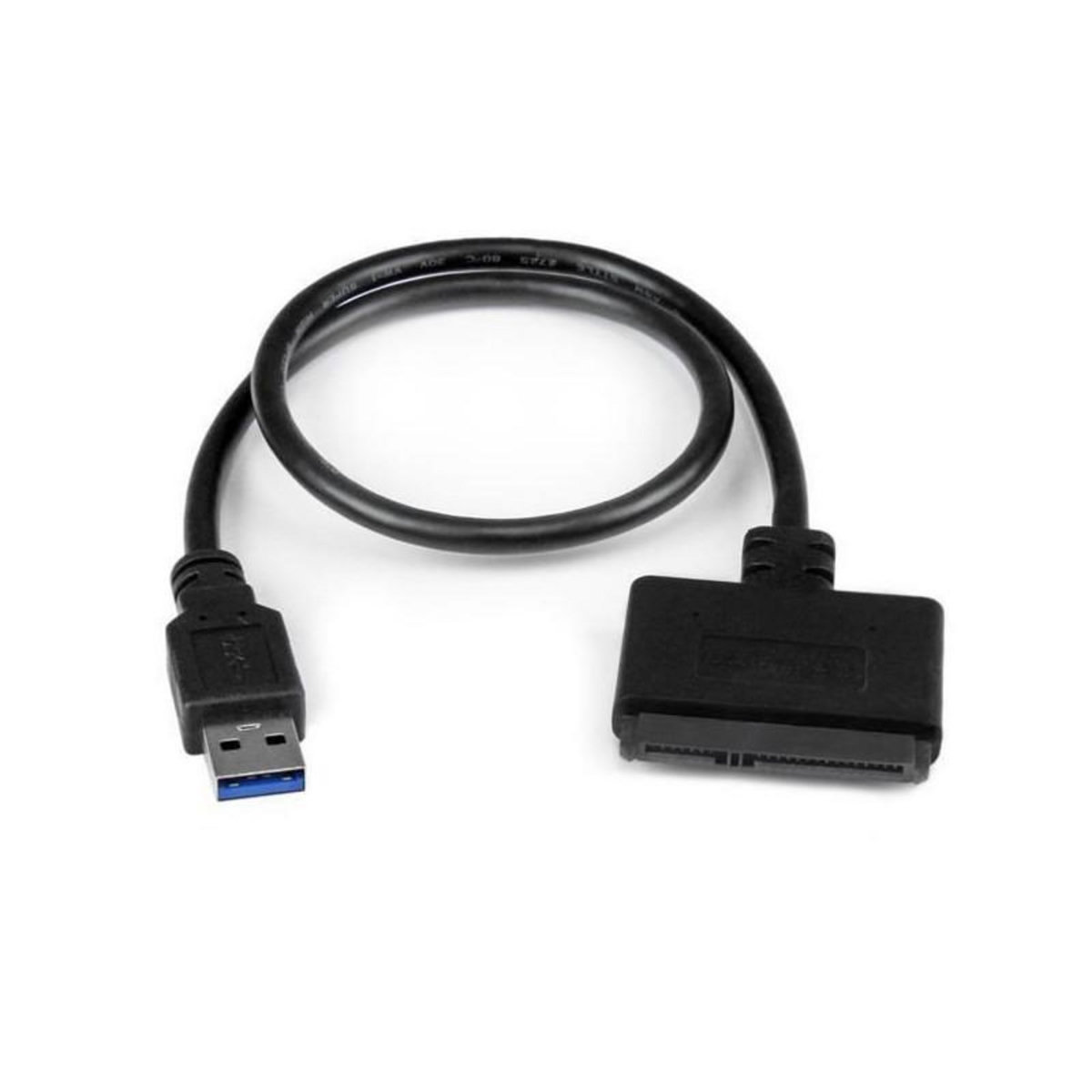 Startech Adaptateur USB 3.0 vers SATA III de 2,5 avec UASP - Adaptateur USB 3.0 vers SATA III pour DD / SSD SATA 2,5 avec UASP