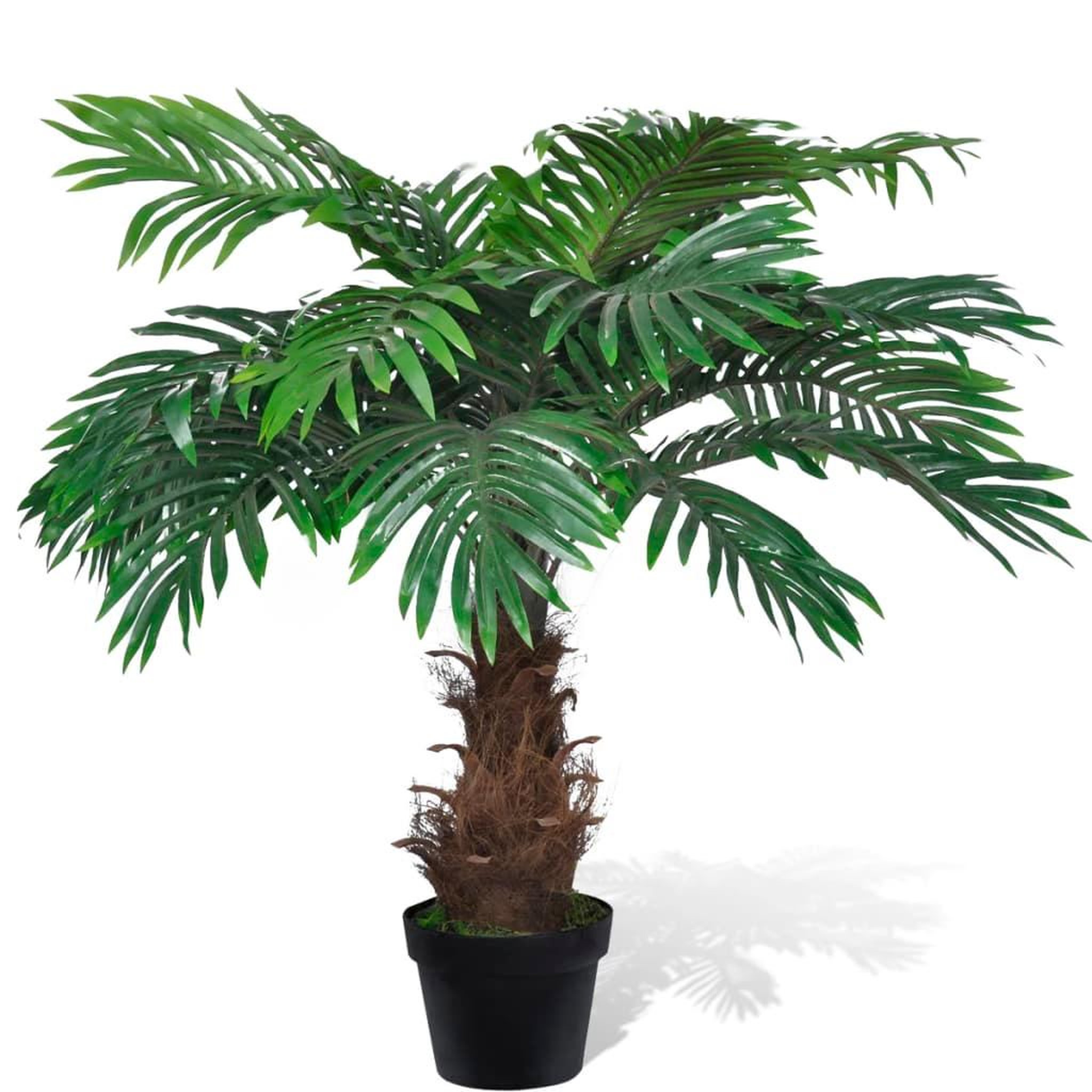 Voir la diapositive 1 : VIDAXL Palmier cycus artificiel avec pot 80 cm