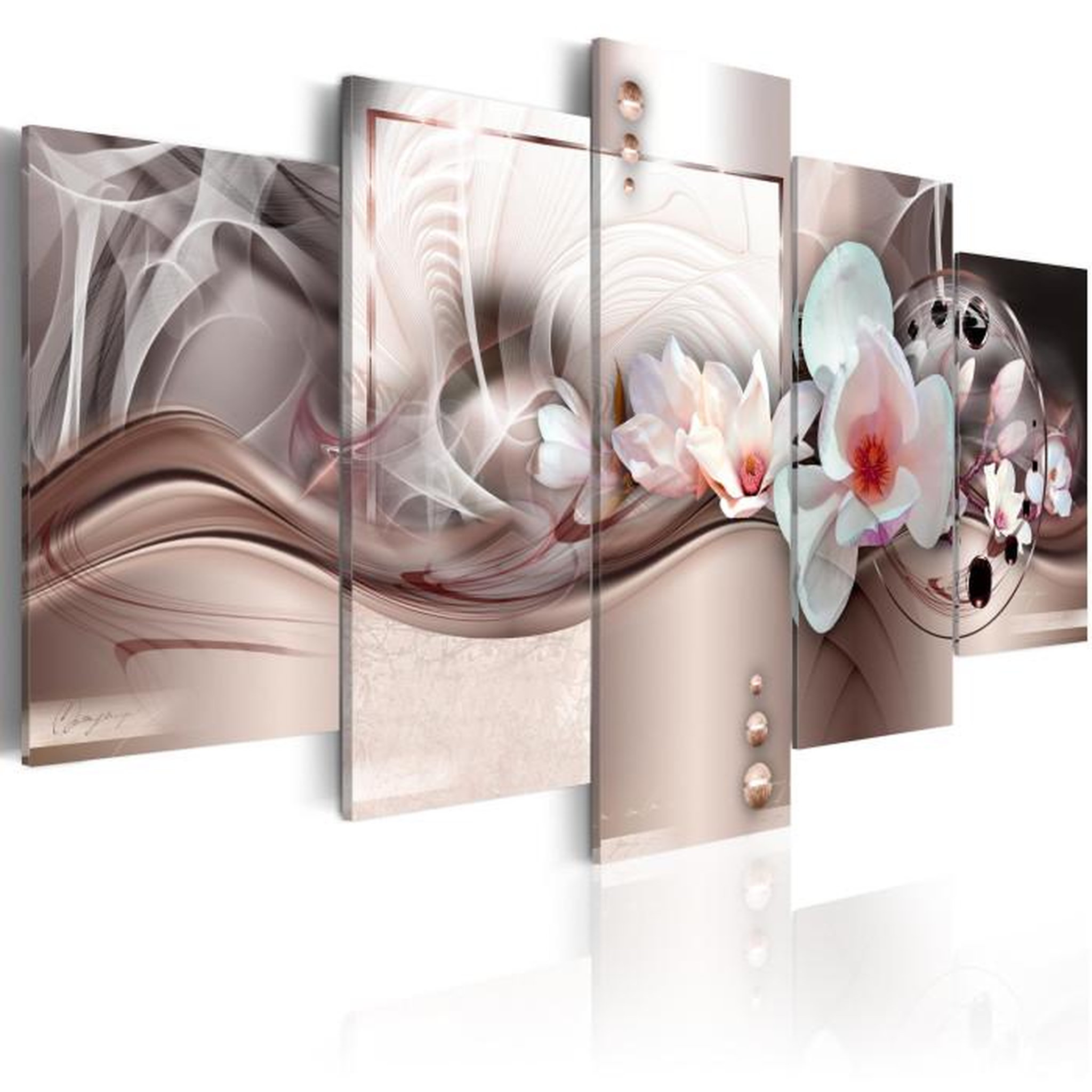 Paris Prix Tableau Imprimé  Pink Mystery. Coloris disponibles : Multicolore