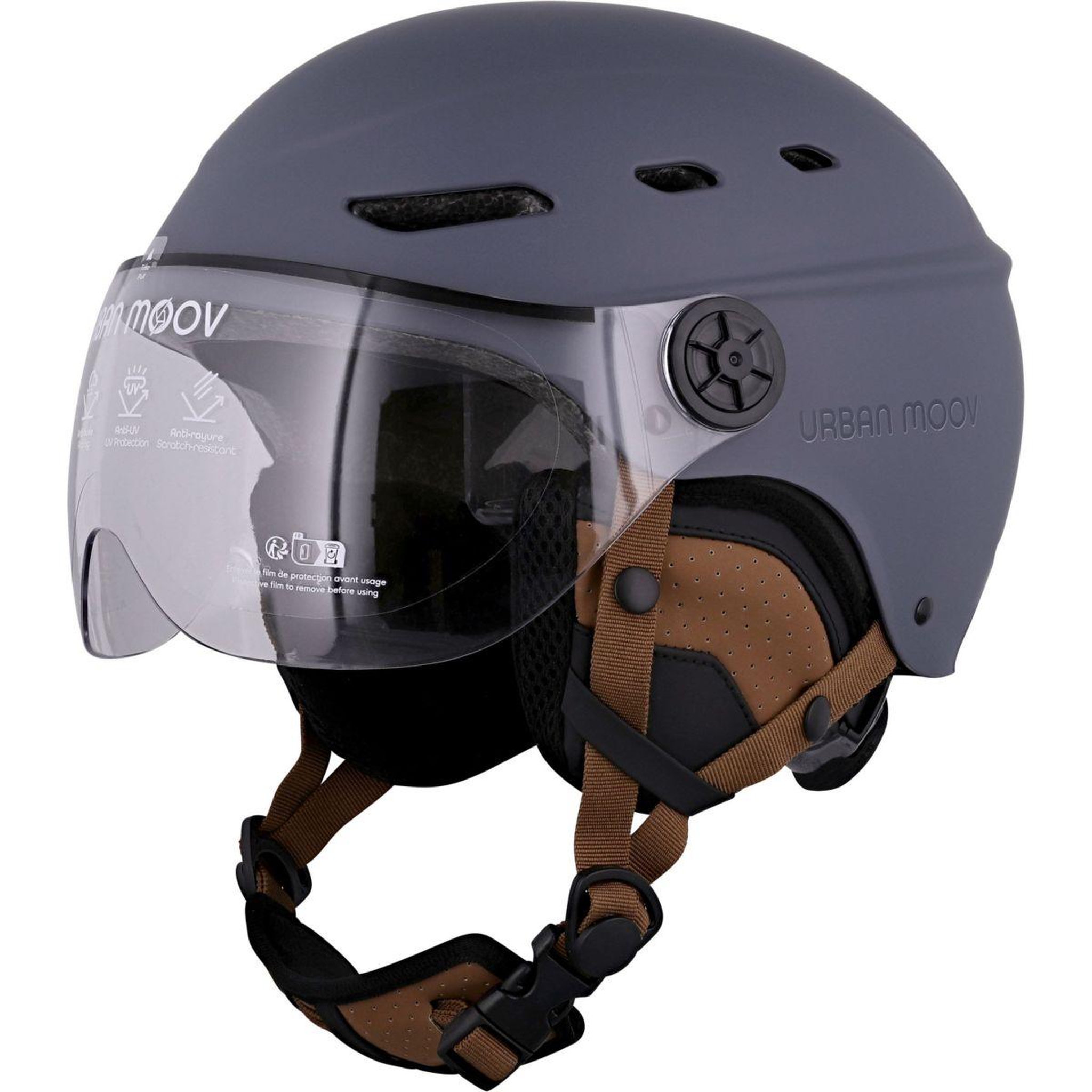 Voir la diapositive 3 : TNB Casque Taille L - bleu marine