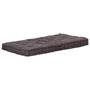 Voir la diapositive 1 : VIDAXL Coussin de plancher de palette Coton 120x80x10 cm Anthracite