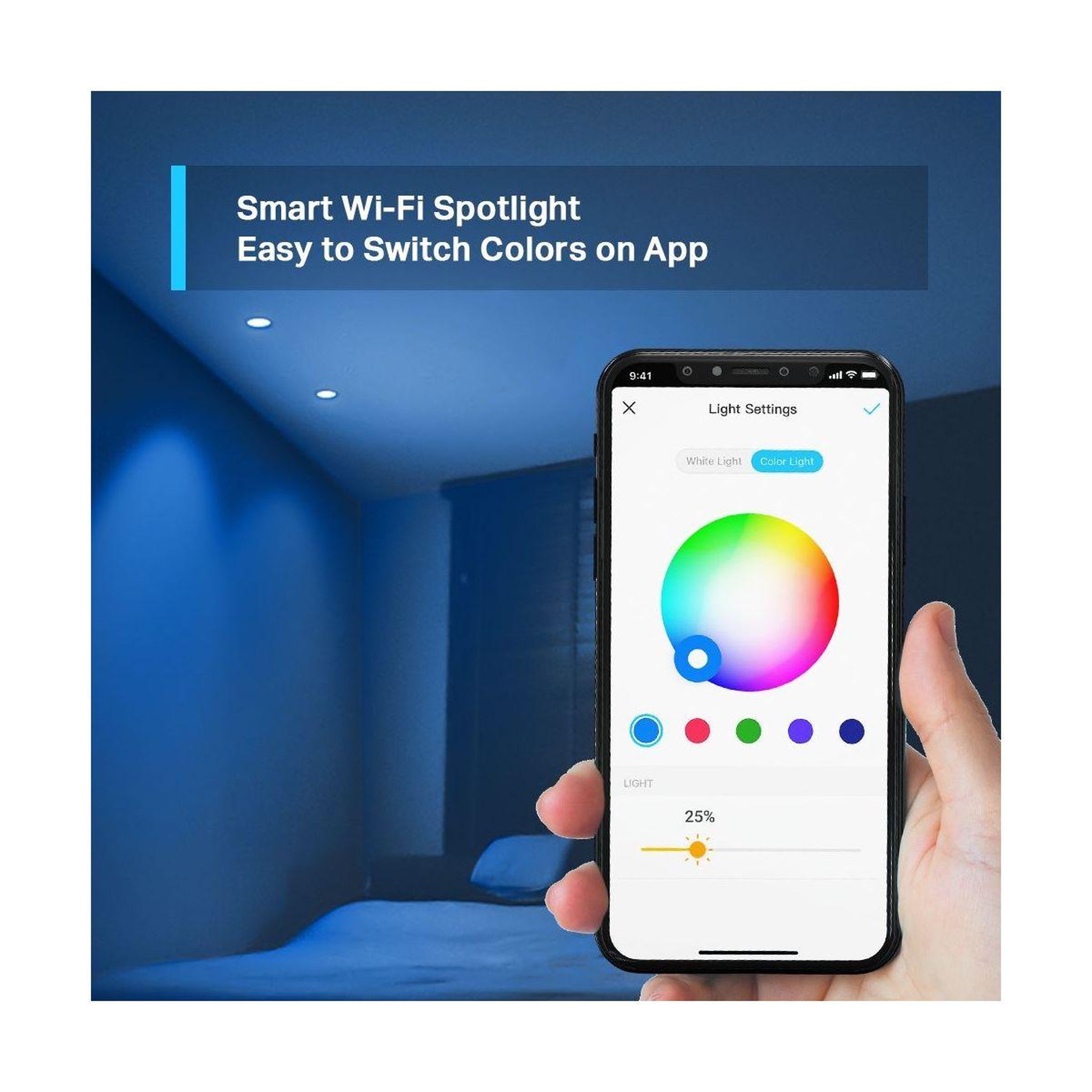 Voir la diapositive 5 : TP-LINK Ampoule LED connectée Tapo L630
