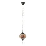 Paris Prix Lampe Suspension Mosaïque  Neal  18cm Multicolore
