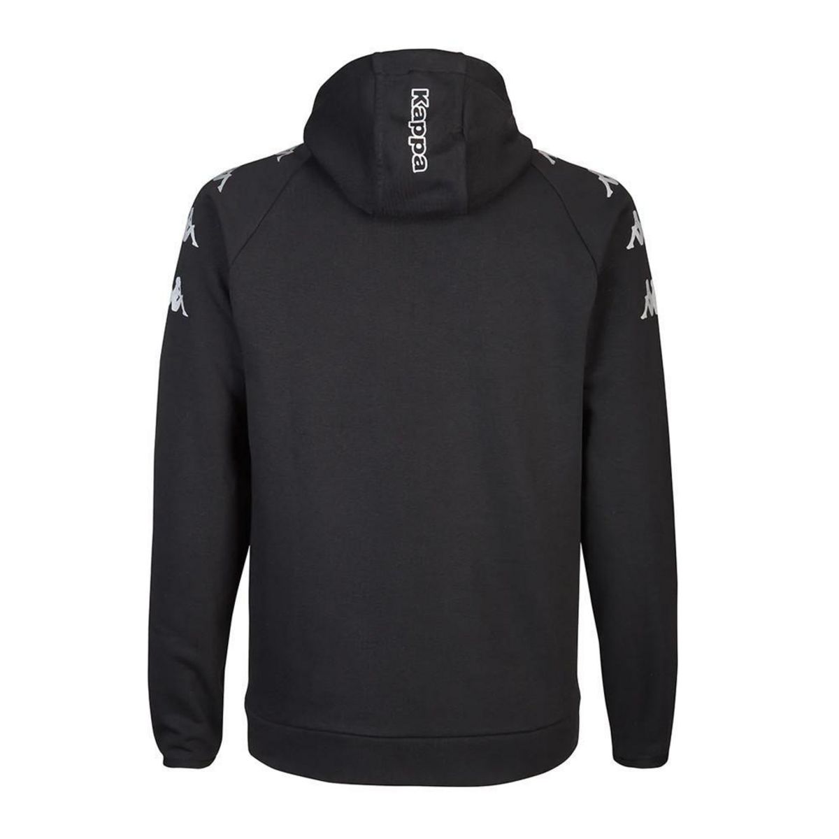 KAPPA Sweat Zippé /Gris Garçon Kappa Divieto