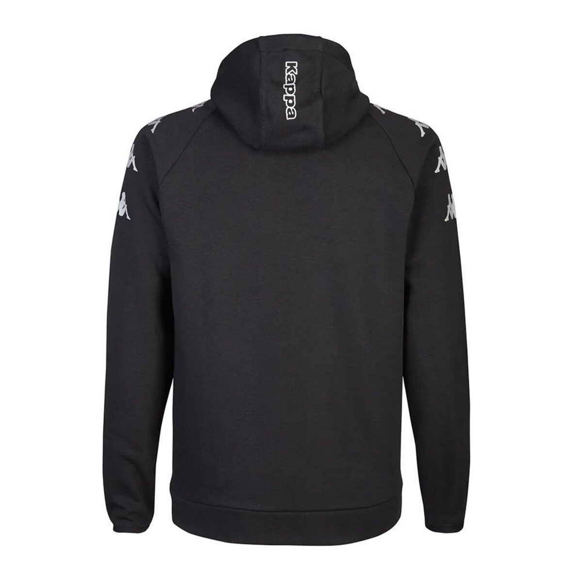 KAPPA Sweat Zippé /Gris Garçon Kappa Divieto