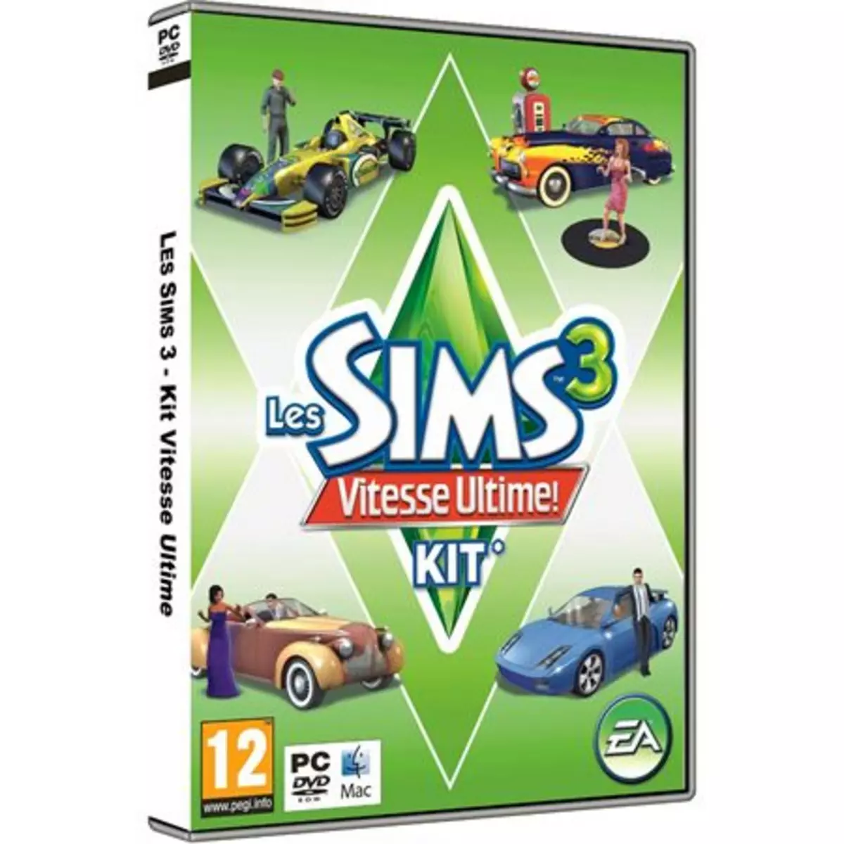Les Sims 3 - Vitesse Ultime !