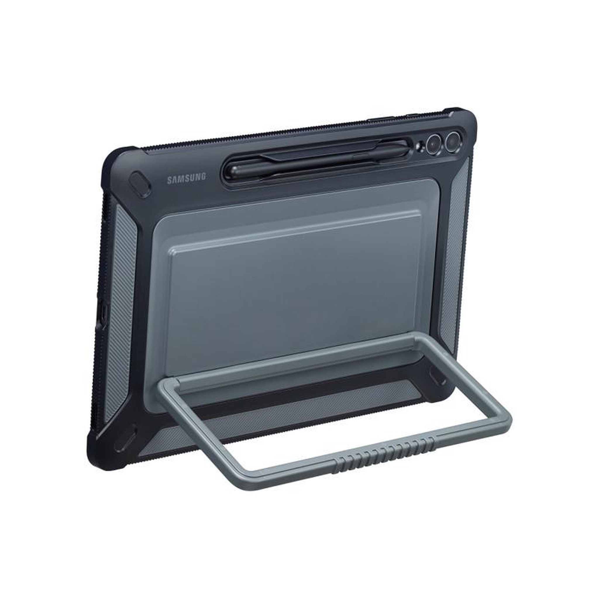 Samsung Accessoires Tablette Samsung Coque arriere renforcee pour Galaxy Tab S9+ Noir